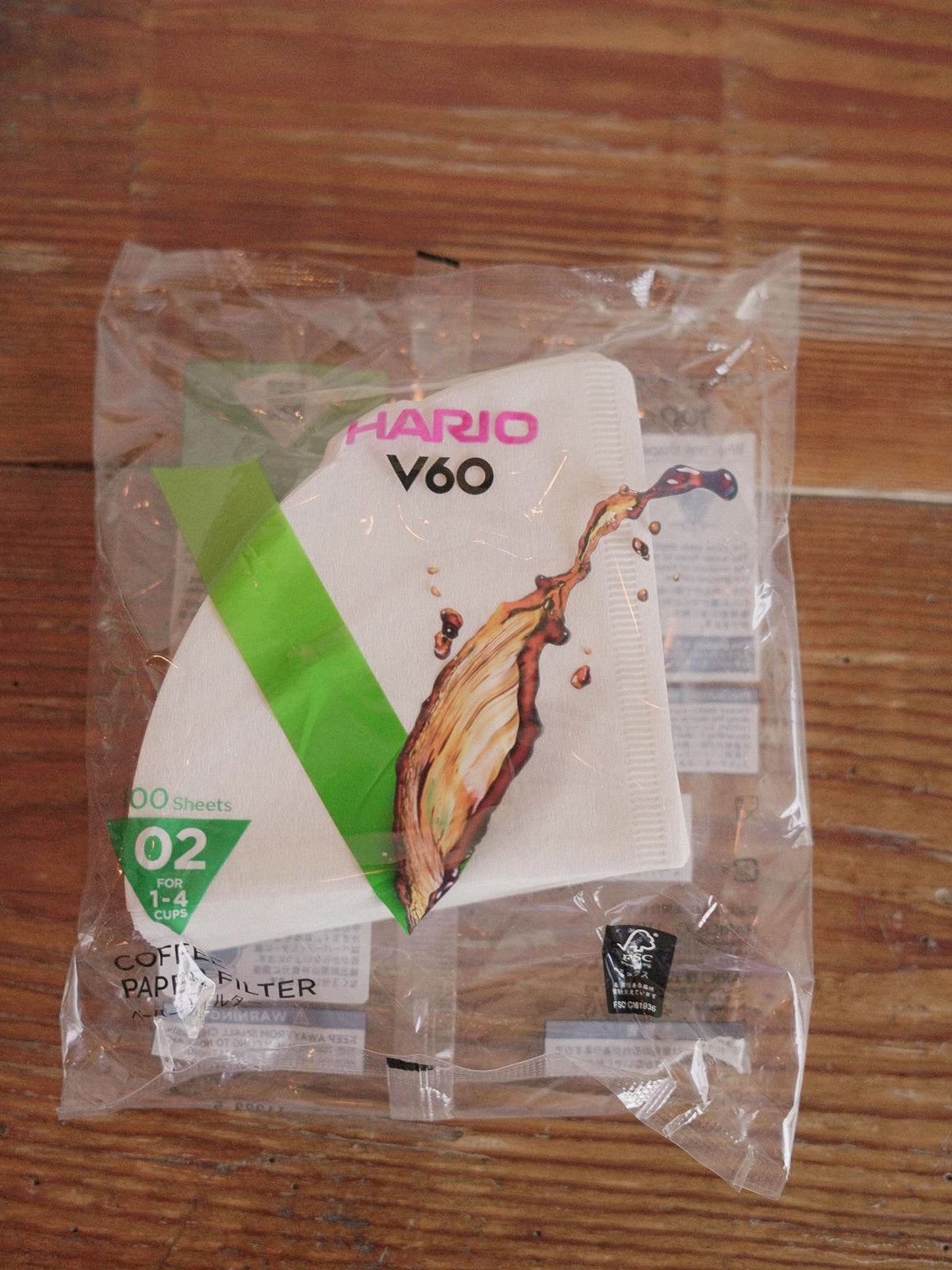 HARIO V60 COFFEE FILTERS