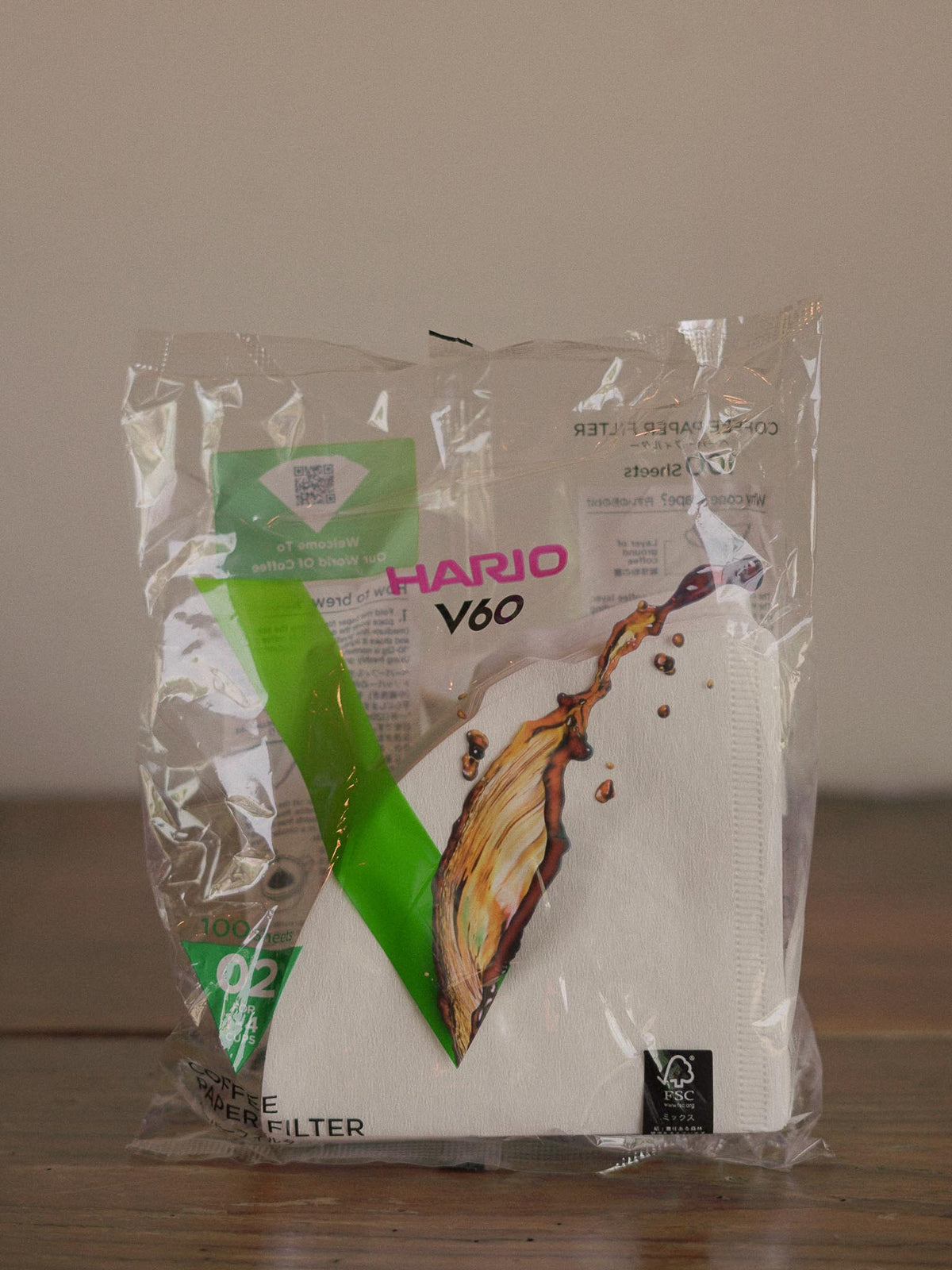 HARIO V60 COFFEE FILTERS