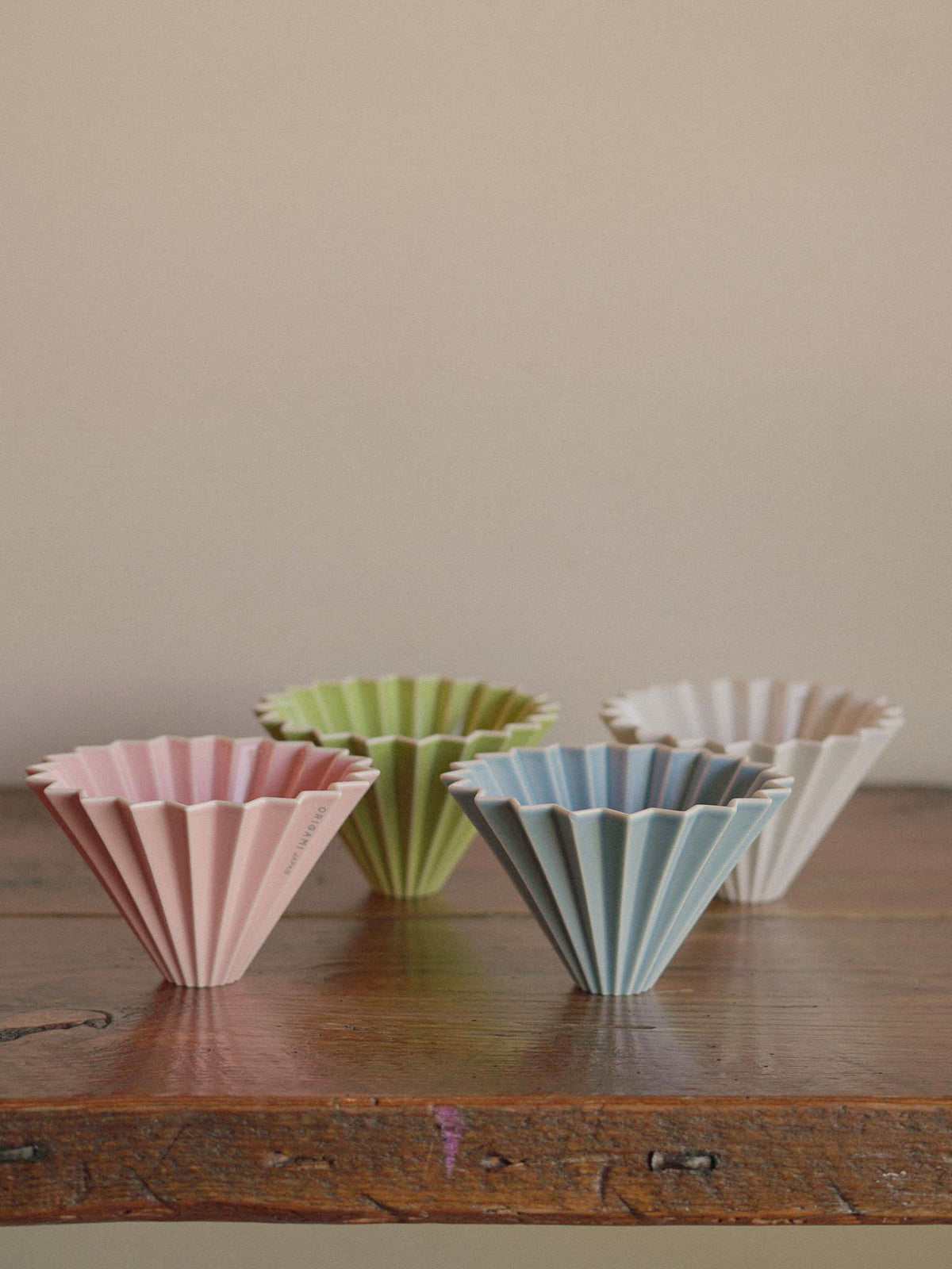 ORIGAMI POUR OVER FUNNEL