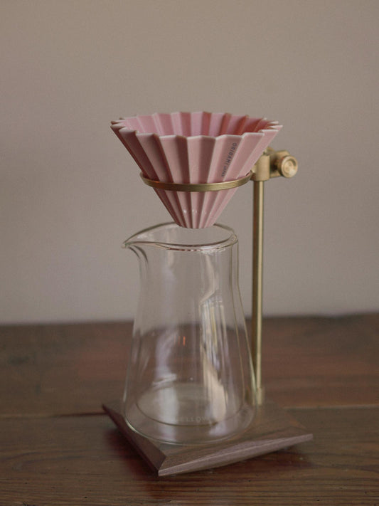 TIMEMORE MUSE BRASS POUR OVER STAND