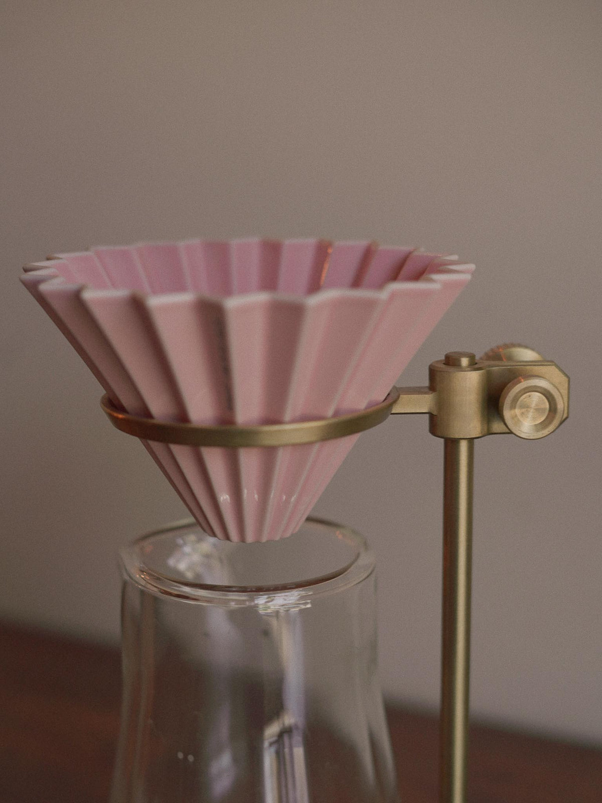TIMEMORE MUSE BRASS POUR OVER STAND